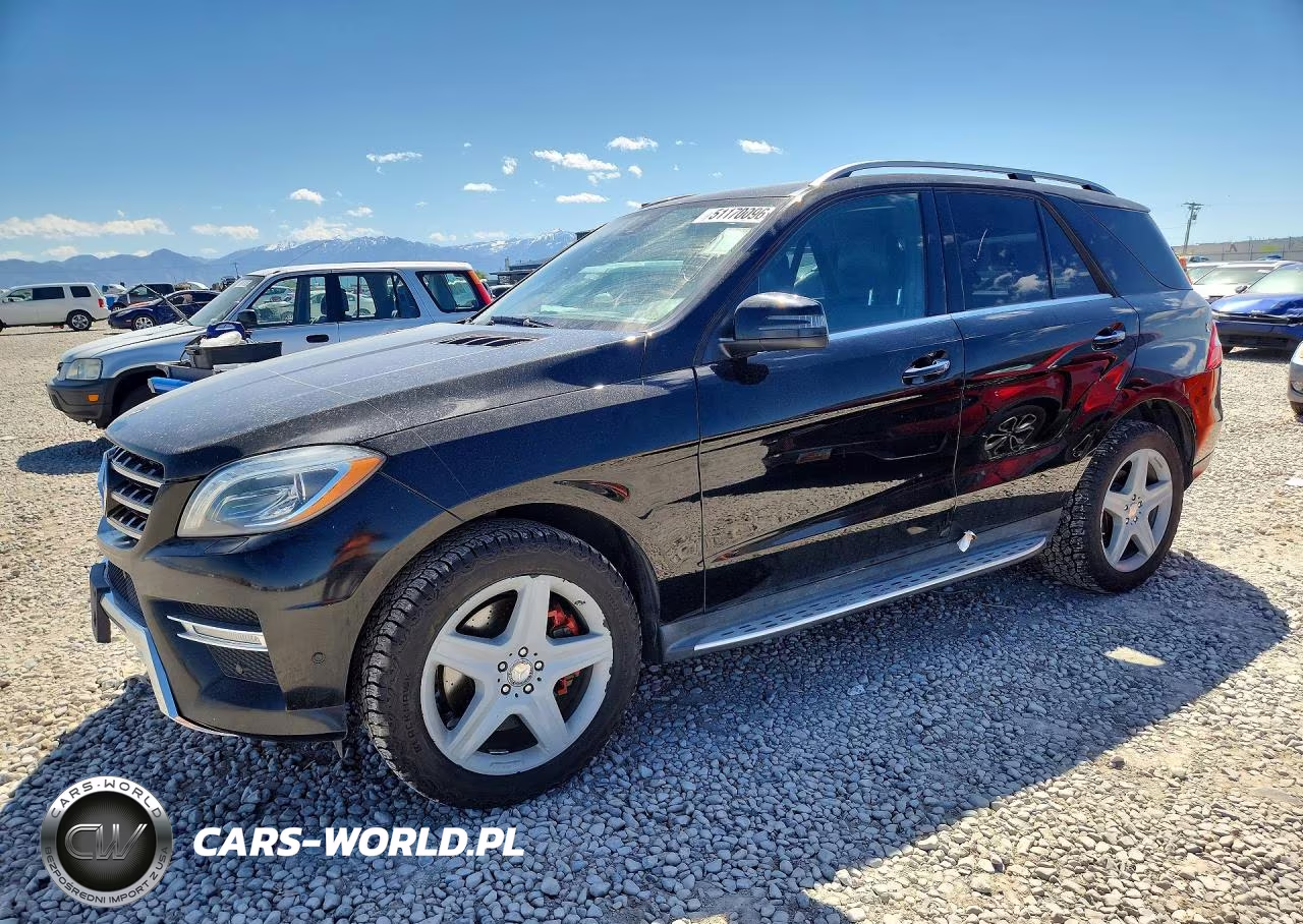 2013 Mercedes-Benz Ml 550 4Matic