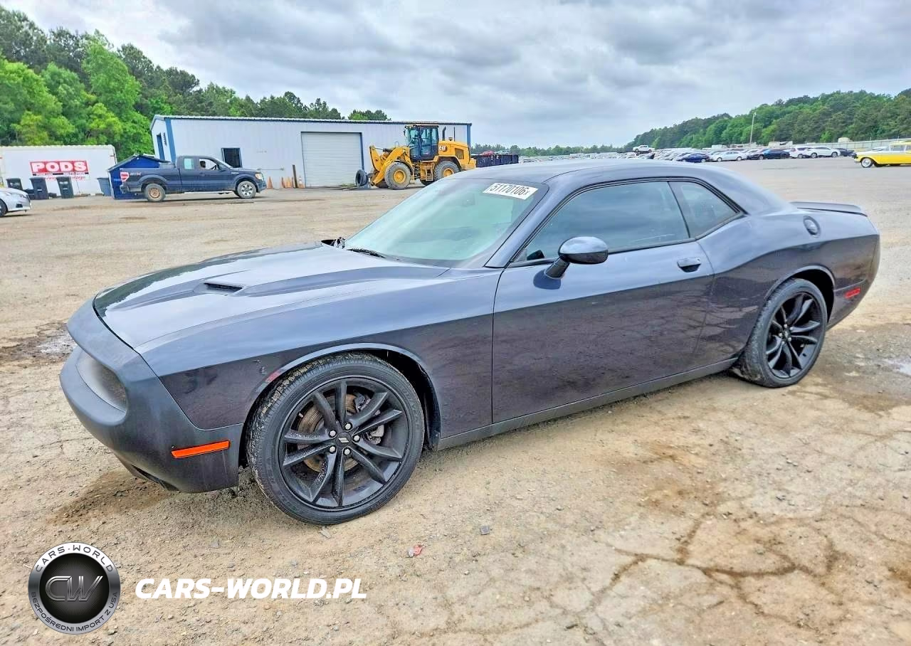 2018 Dodge Challenger Sxt