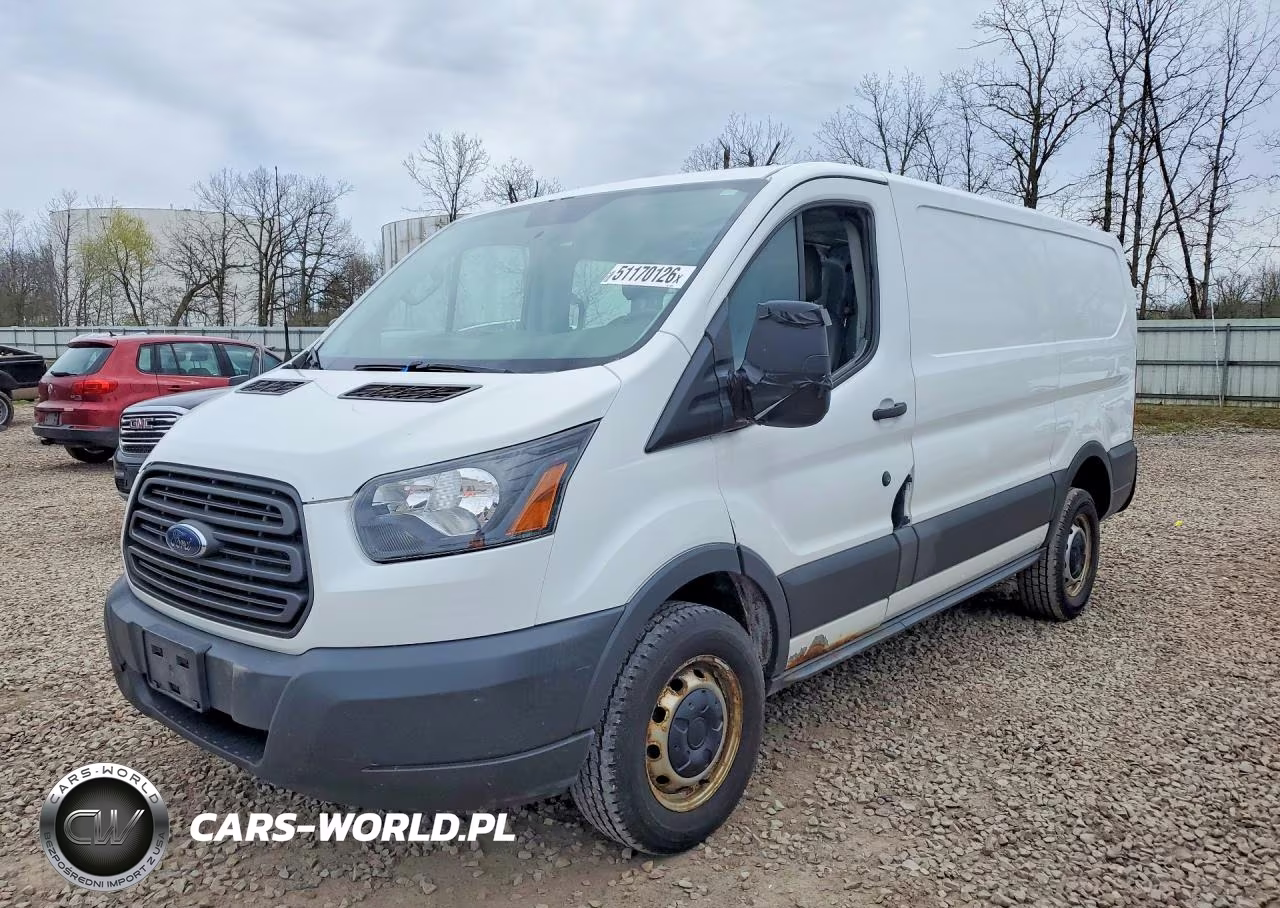 2015 Ford Transit 250 Delivery Van