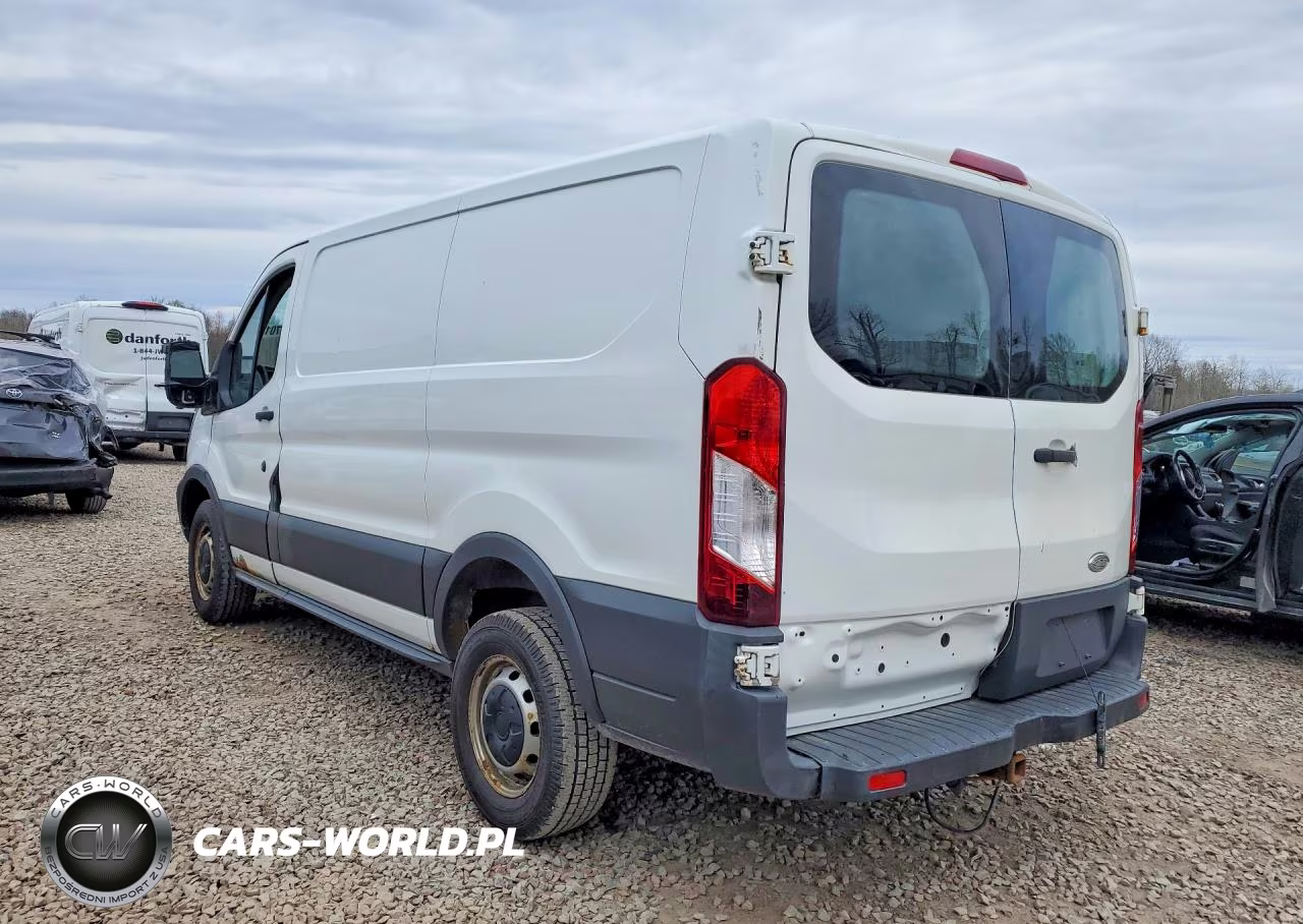 2015 Ford Transit 250 Delivery Van VIN:1FTNR1ZM7FKA48387 - 2