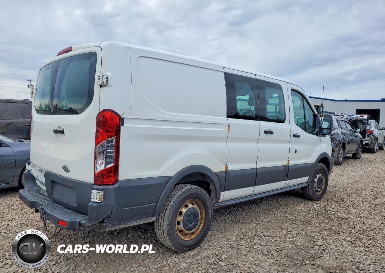 2015 Ford Transit 250 Delivery Van VIN:1FTNR1ZM7FKA48387 - 3