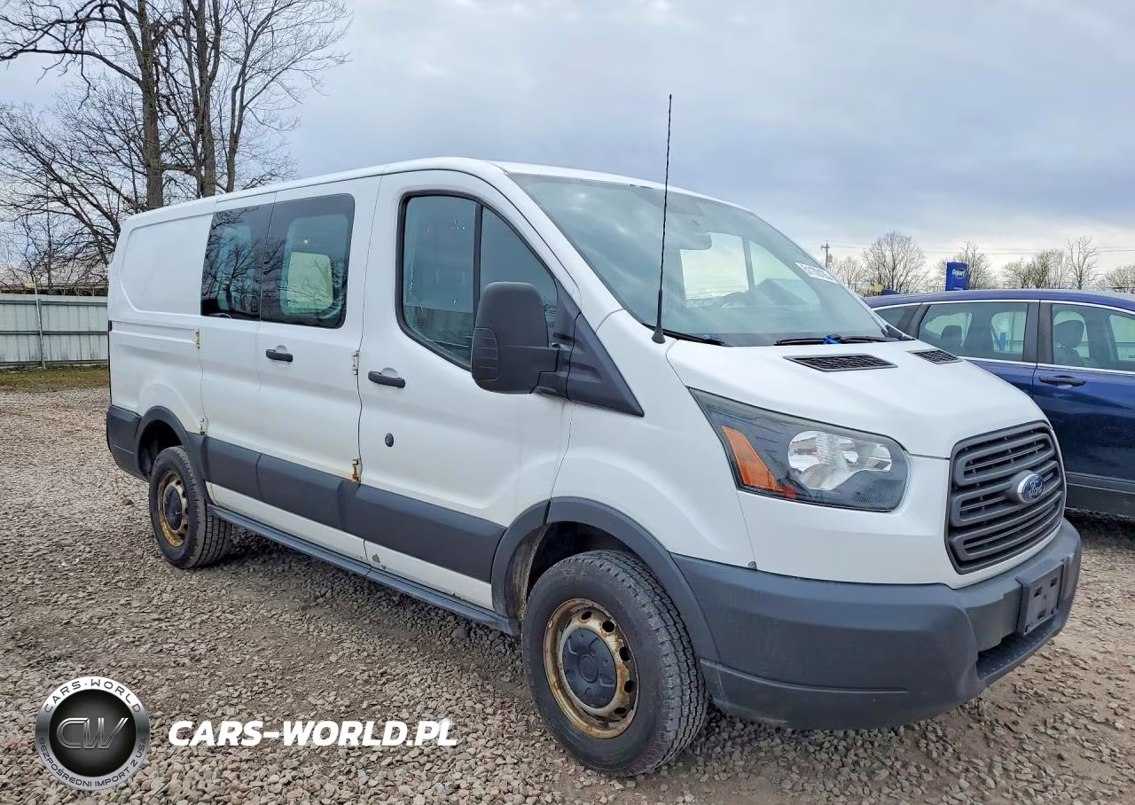 2015 Ford Transit 250 Delivery Van VIN:1FTNR1ZM7FKA48387 - 4