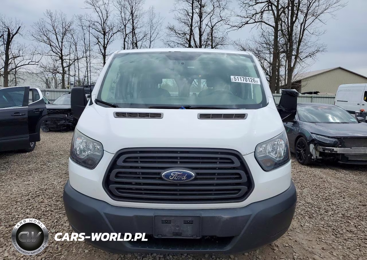 2015 Ford Transit 250 Delivery Van VIN:1FTNR1ZM7FKA48387 - 5