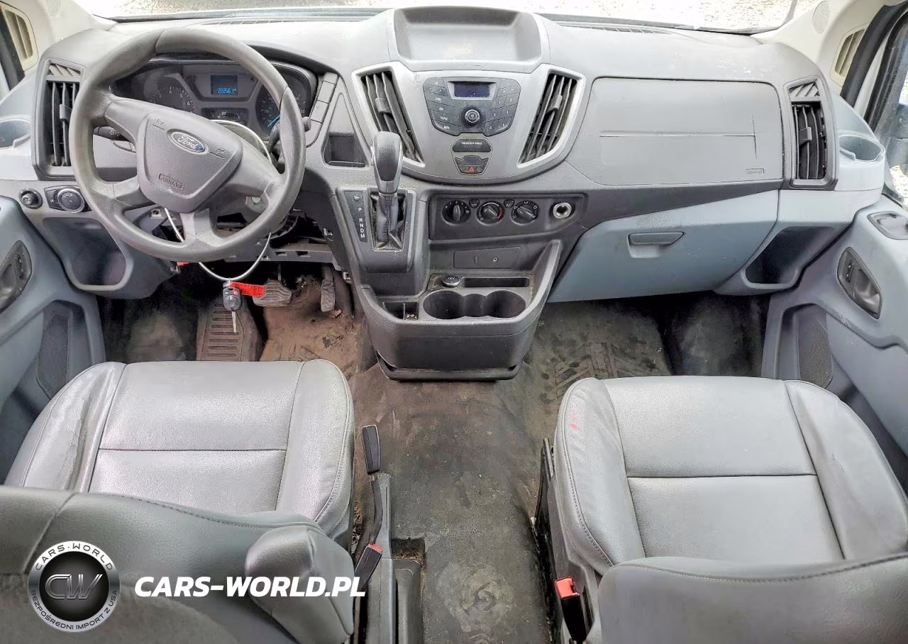 2015 Ford Transit 250 Delivery Van VIN:1FTNR1ZM7FKA48387 - 8