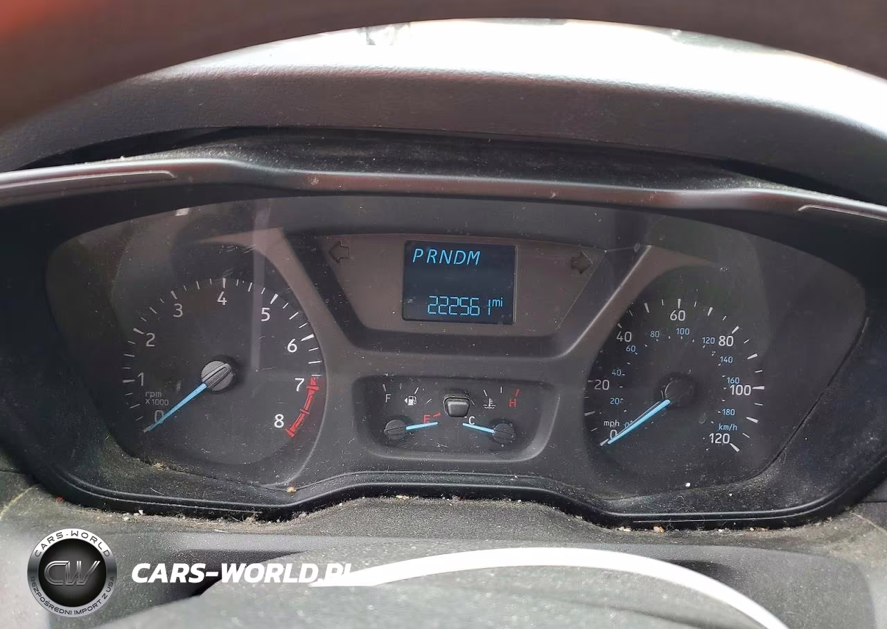 2015 Ford Transit 250 Delivery Van VIN:1FTNR1ZM7FKA48387 - 9