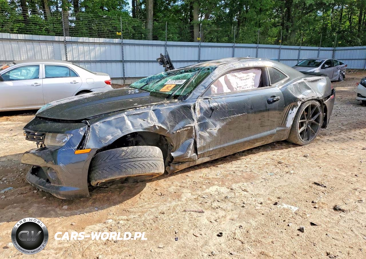 2015 Chevrolet Camaro Ls – zdjęcie 1 z 12
