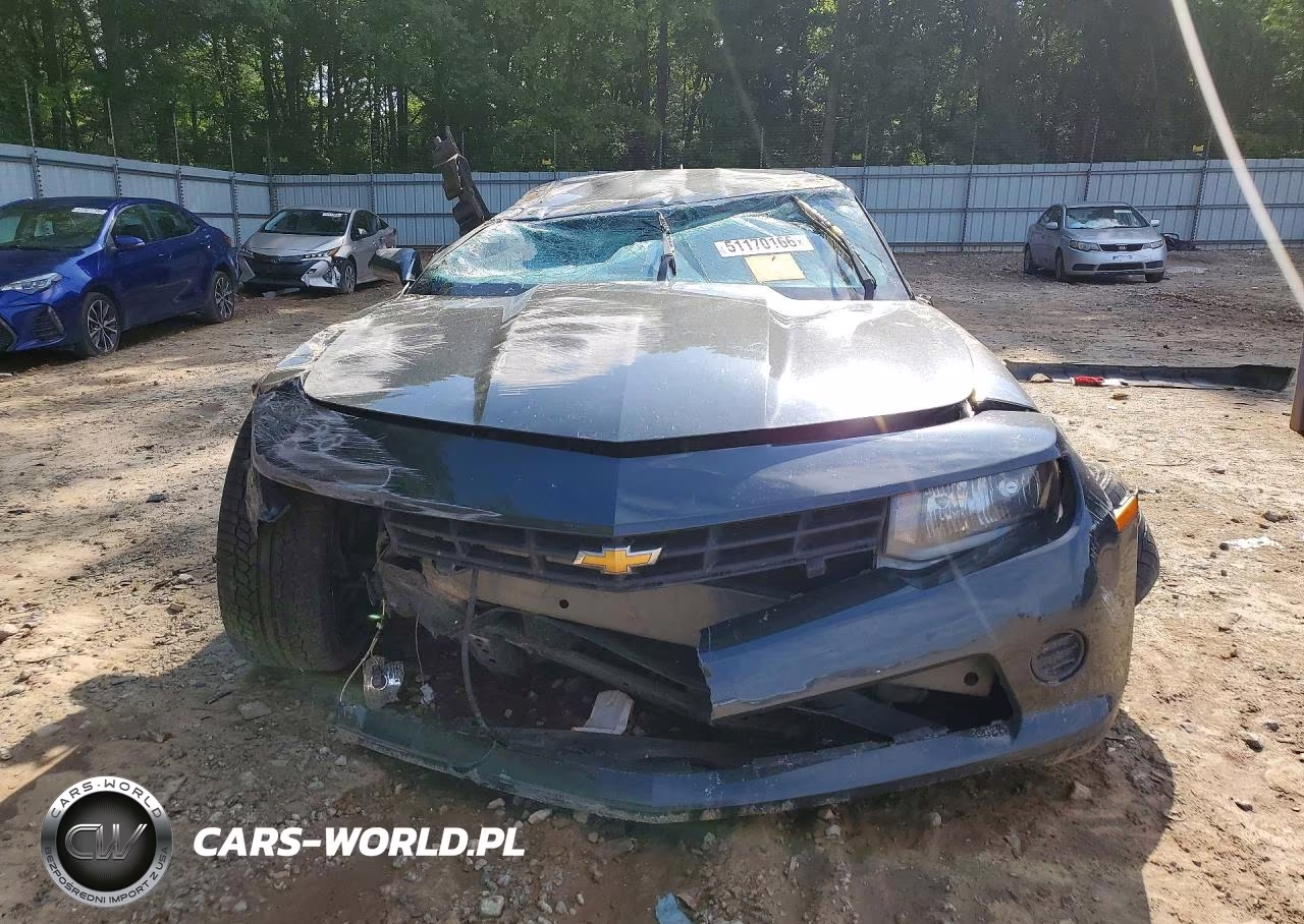 2015 Chevrolet Camaro Ls VIN:2G1FB1E31F9156620 - 5
