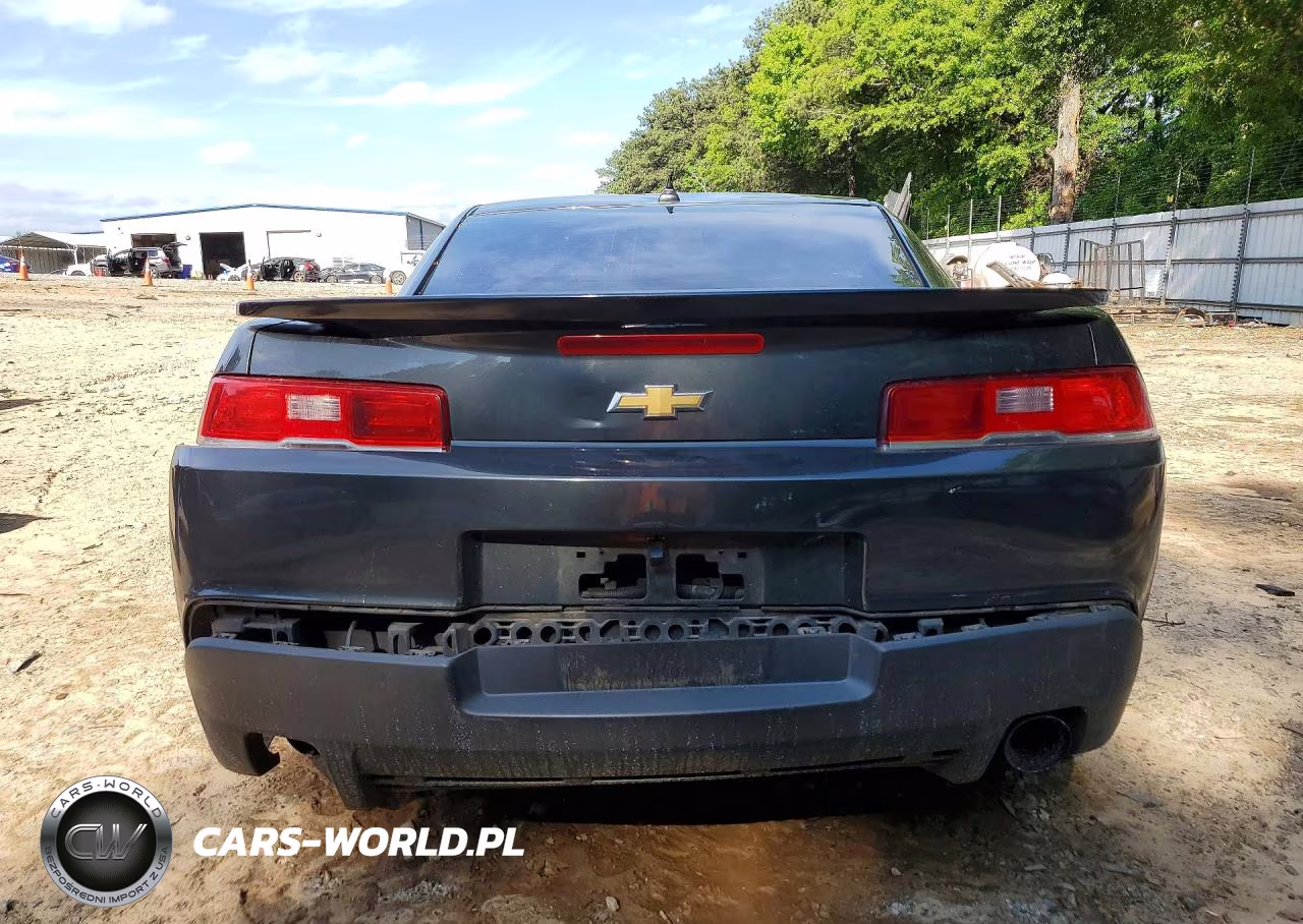 2015 Chevrolet Camaro Ls VIN:2G1FB1E31F9156620 - 6