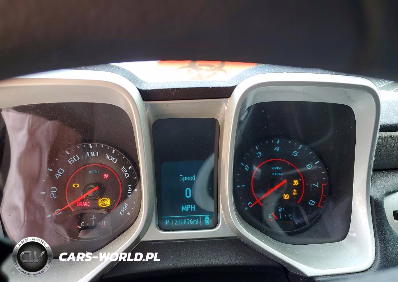 2015 Chevrolet Camaro Ls VIN:2G1FB1E31F9156620 - 9