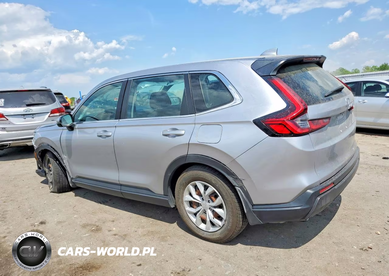 2023 Honda Cr-V Lx VIN:2HKRS4H21PH421642 - 2