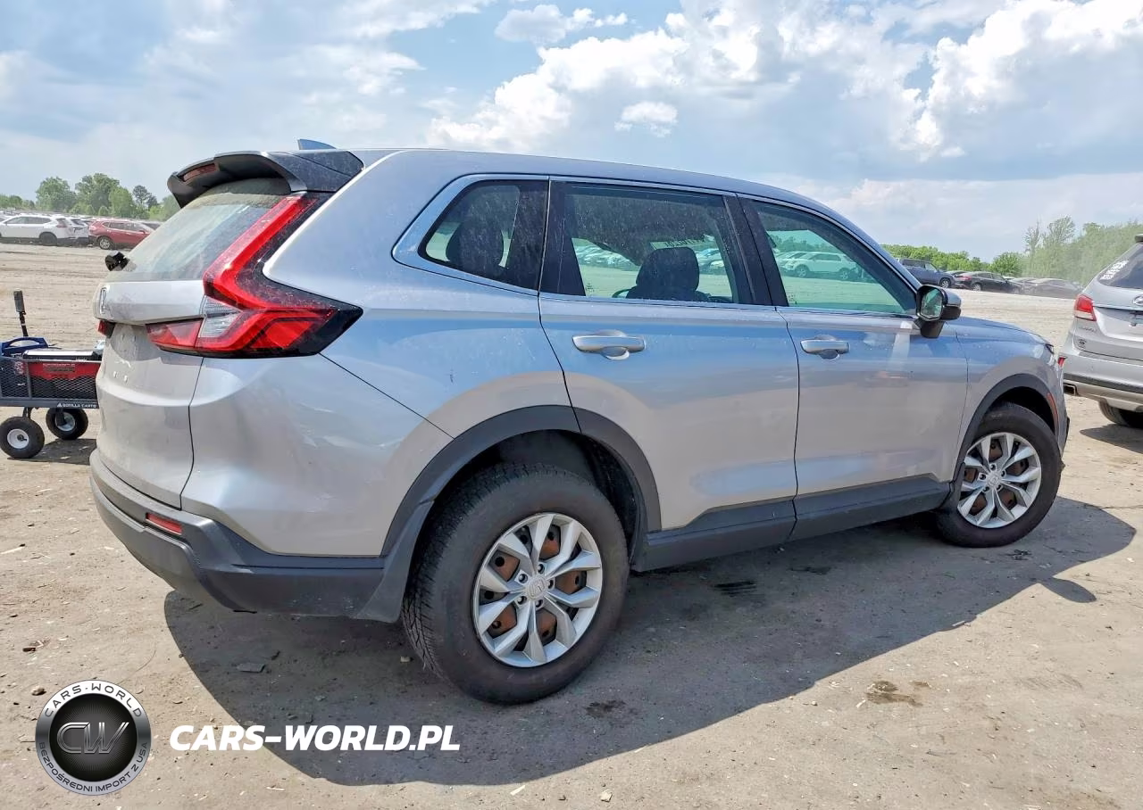 2023 Honda Cr-V Lx VIN:2HKRS4H21PH421642 - 3