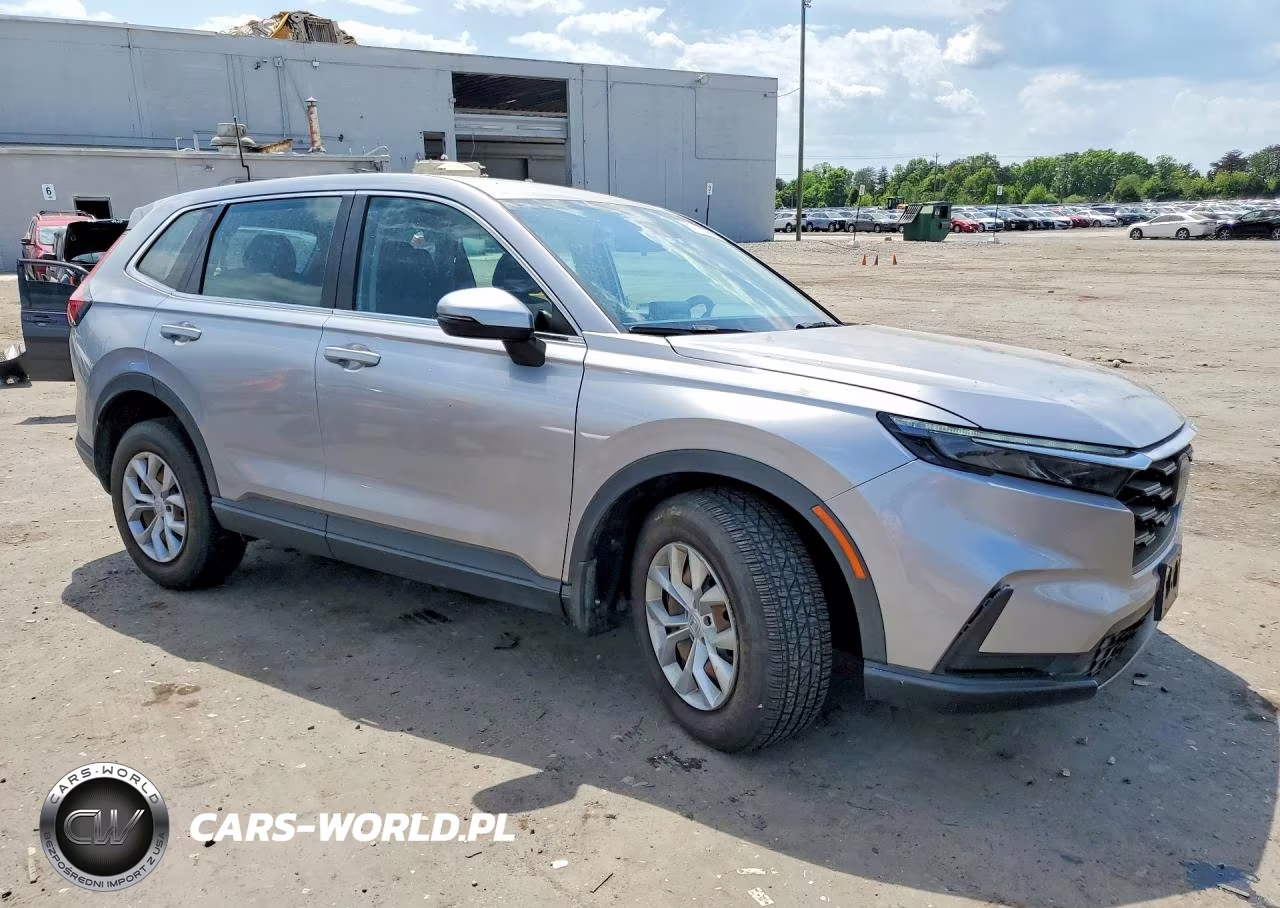 2023 Honda Cr-V Lx VIN:2HKRS4H21PH421642 - 4