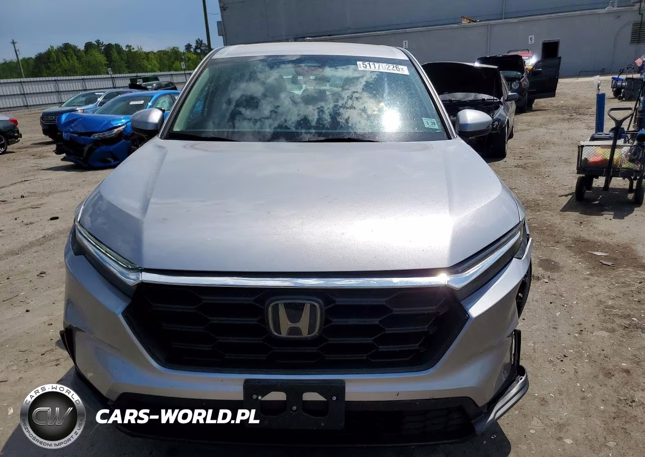 2023 Honda Cr-V Lx VIN:2HKRS4H21PH421642 - 5