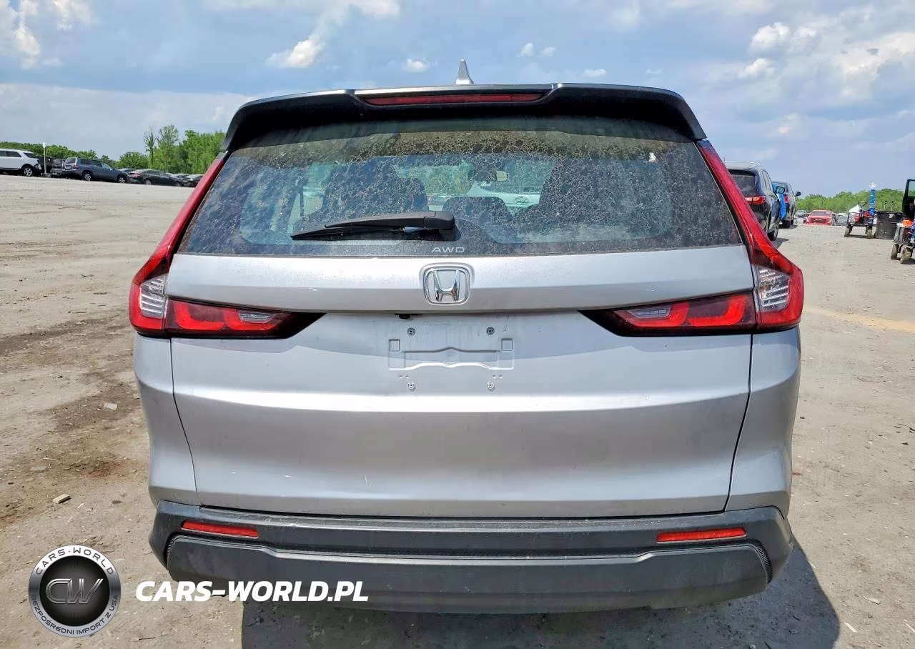 2023 Honda Cr-V Lx VIN:2HKRS4H21PH421642 - 6