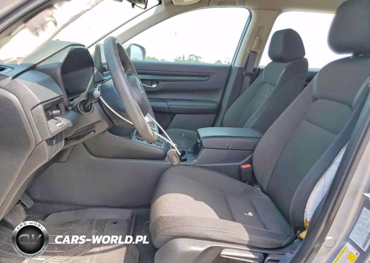 2023 Honda Cr-V Lx VIN:2HKRS4H21PH421642 - 7