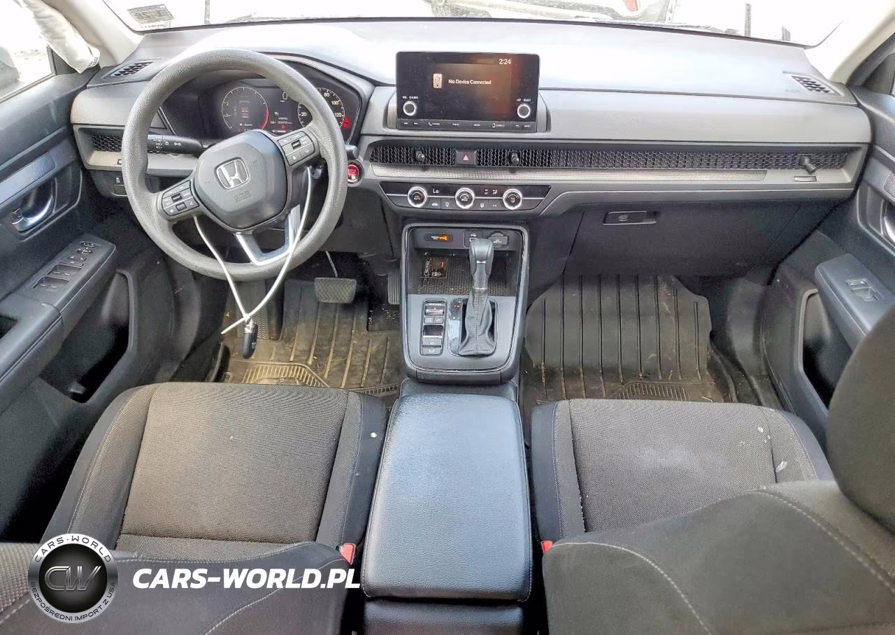 2023 Honda Cr-V Lx VIN:2HKRS4H21PH421642 - 8