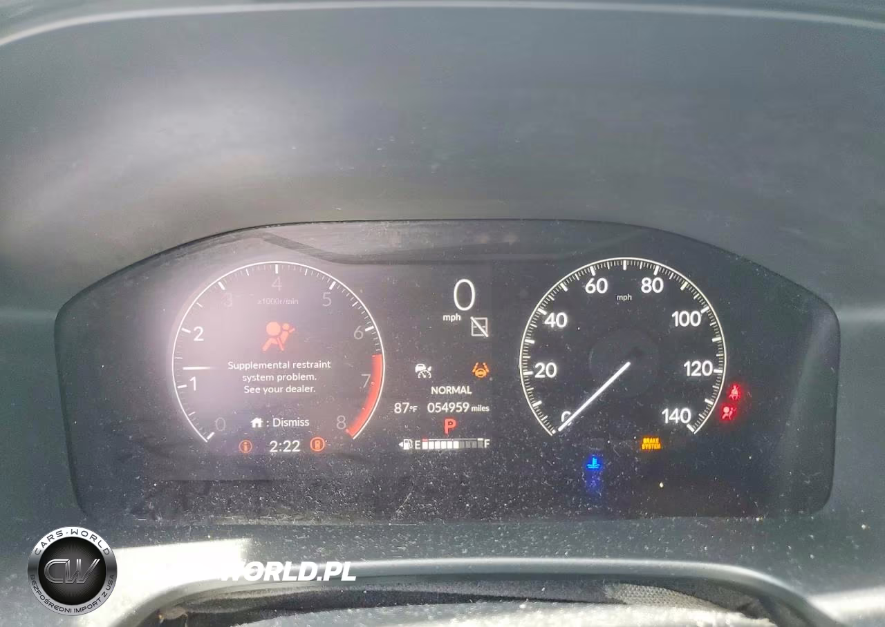 2023 Honda Cr-V Lx VIN:2HKRS4H21PH421642 - 9