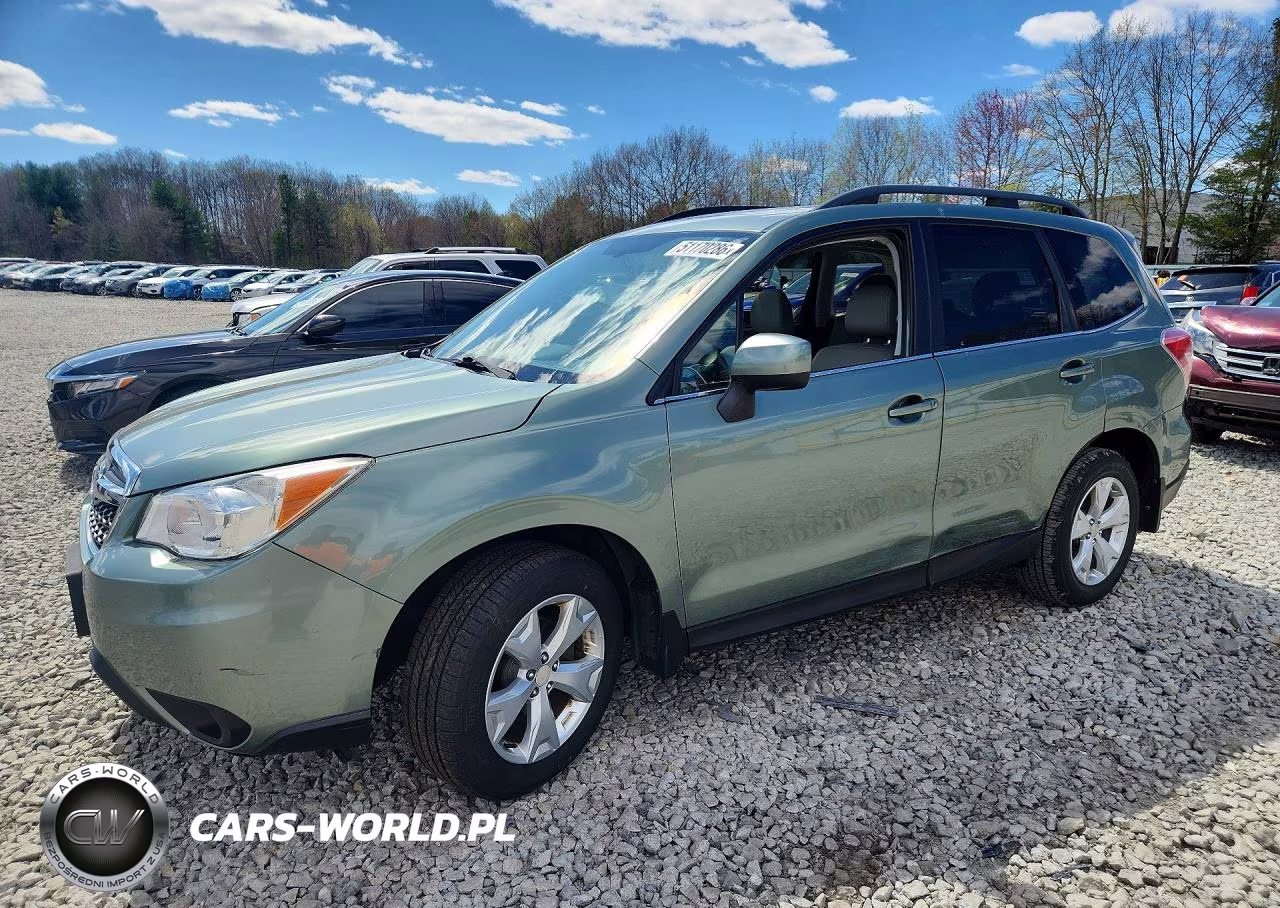 2015 Subaru Forester 2.5I Limited