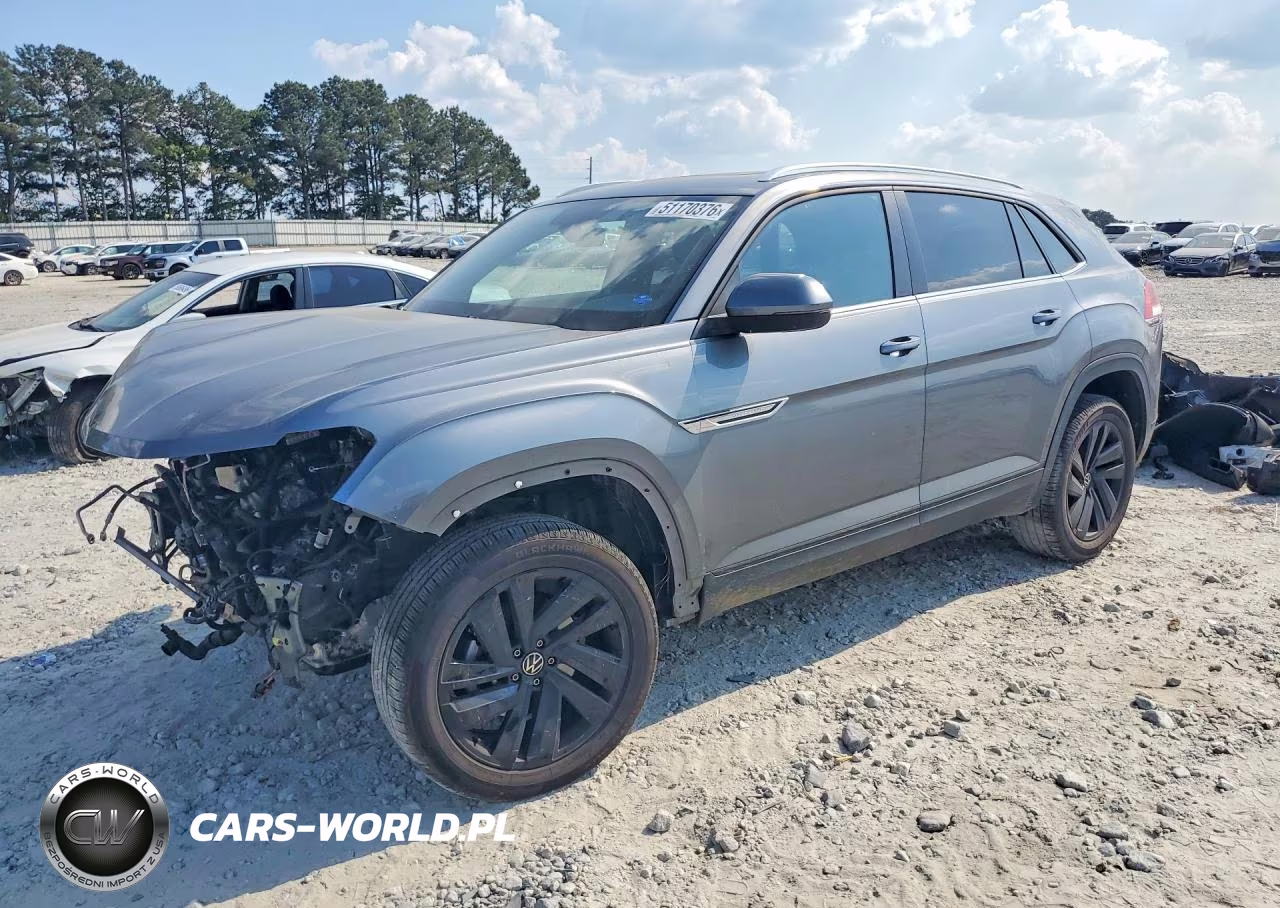 2023 Volkswagen Atlas Cross Sport Se