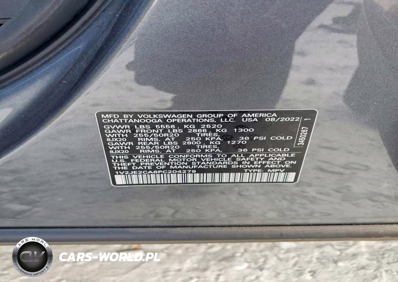2023 Volkswagen Atlas Cross Sport Se VIN:1V2JE2CA6PC204279 - 14