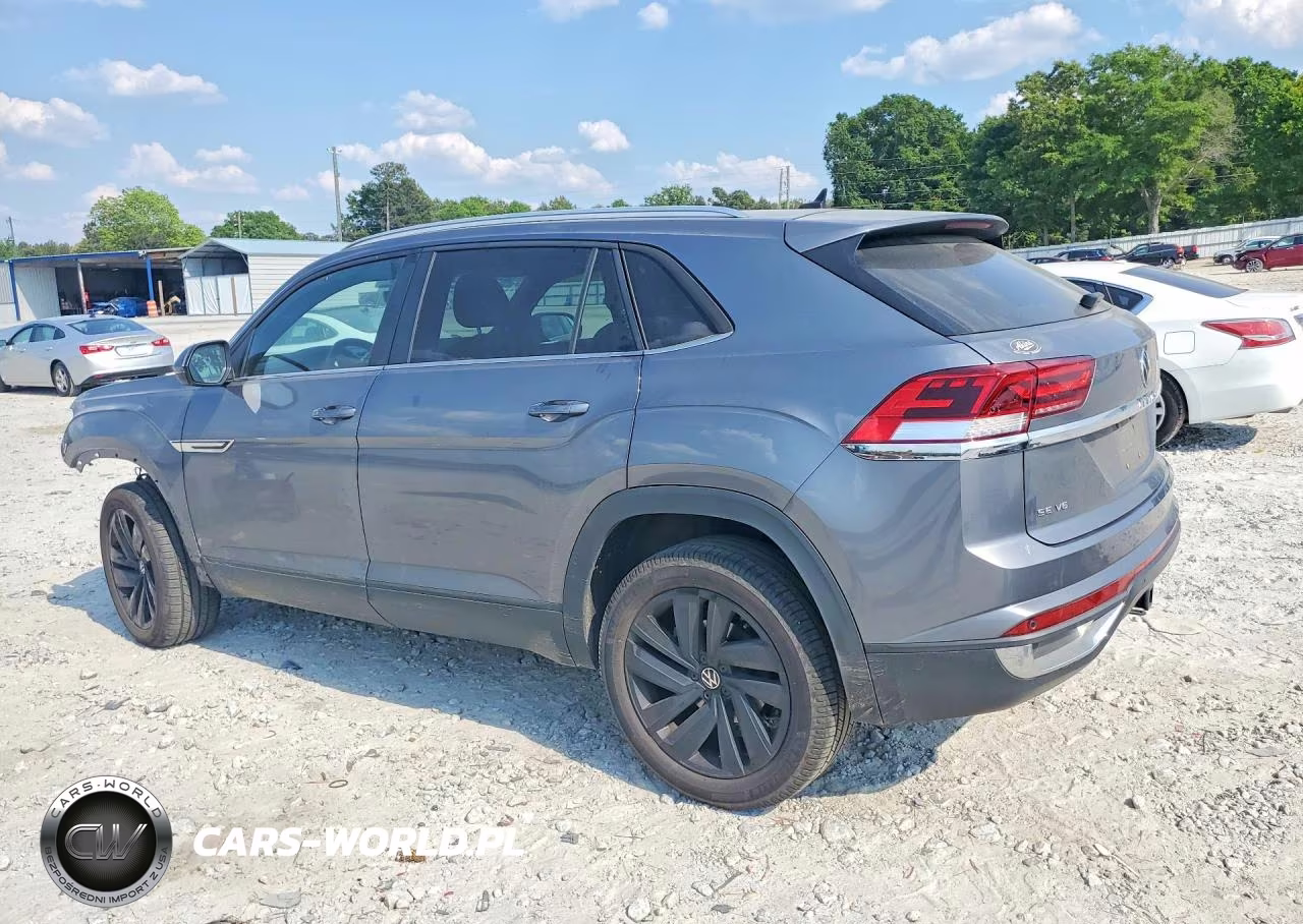 2023 Volkswagen Atlas Cross Sport Se VIN:1V2JE2CA6PC204279 - 2