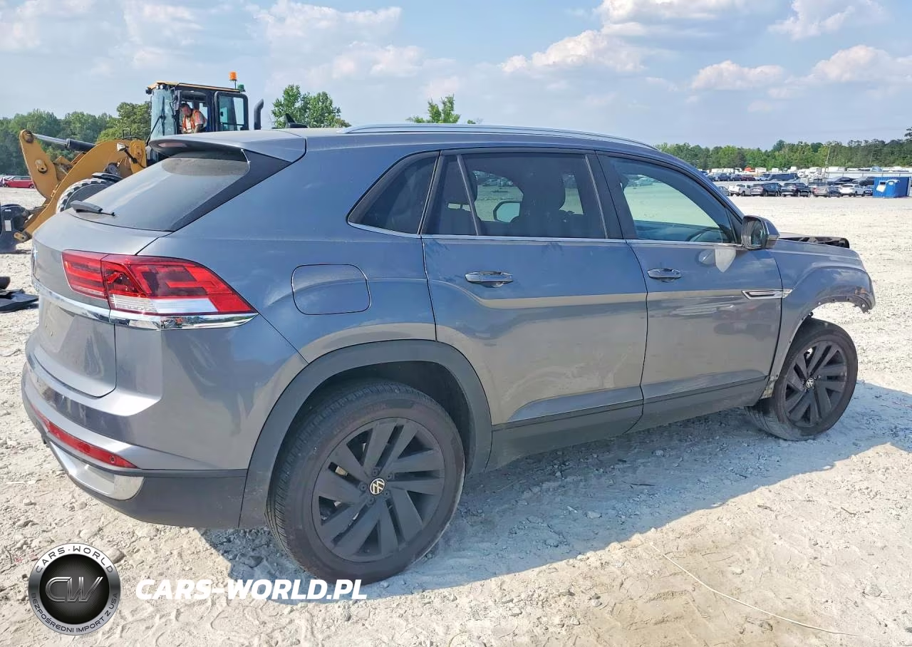 2023 Volkswagen Atlas Cross Sport Se VIN:1V2JE2CA6PC204279 - 3