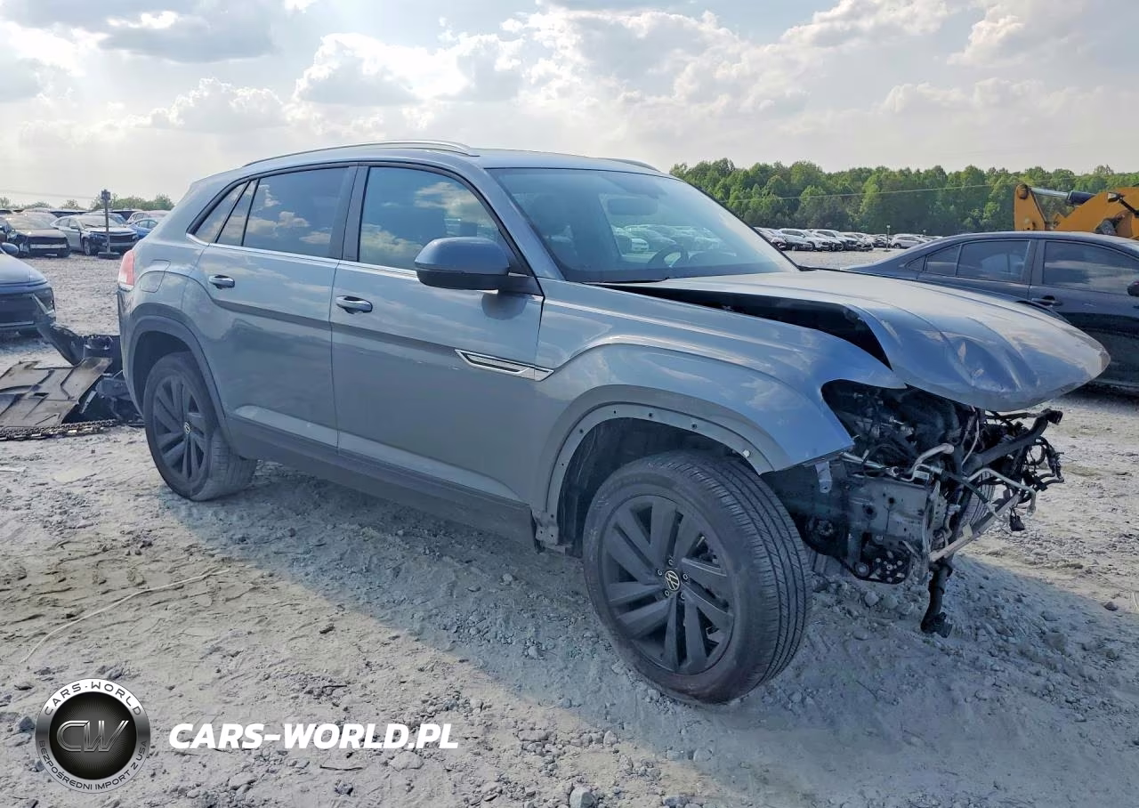 2023 Volkswagen Atlas Cross Sport Se VIN:1V2JE2CA6PC204279 - 4