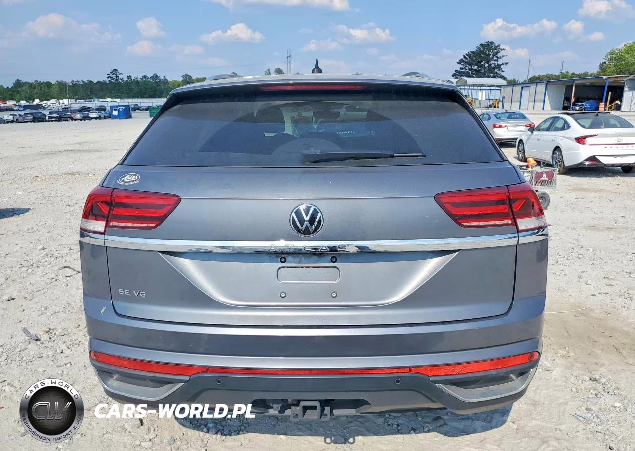 2023 Volkswagen Atlas Cross Sport Se VIN:1V2JE2CA6PC204279 - 6