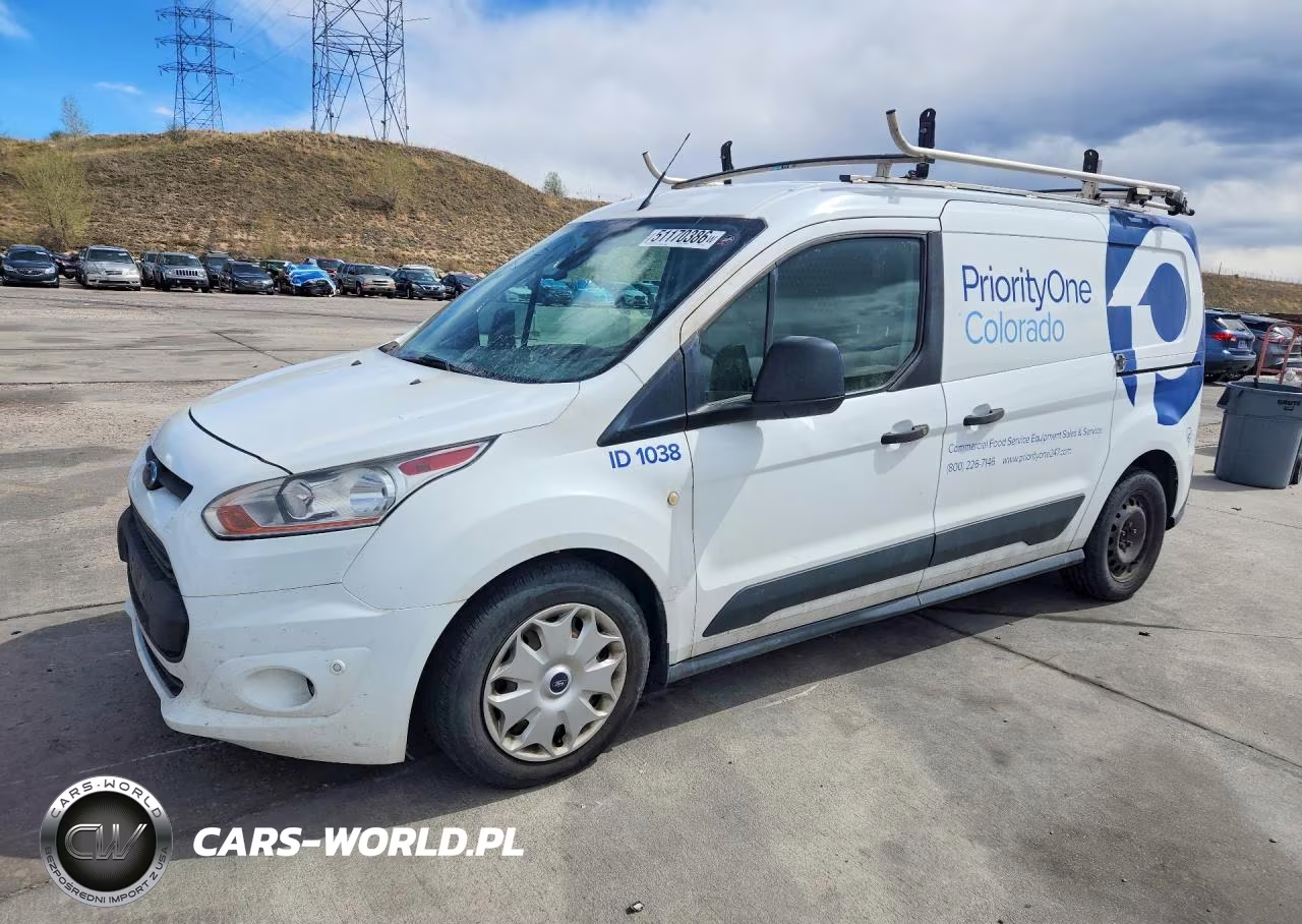 2017 Ford Transit Connect Xlt