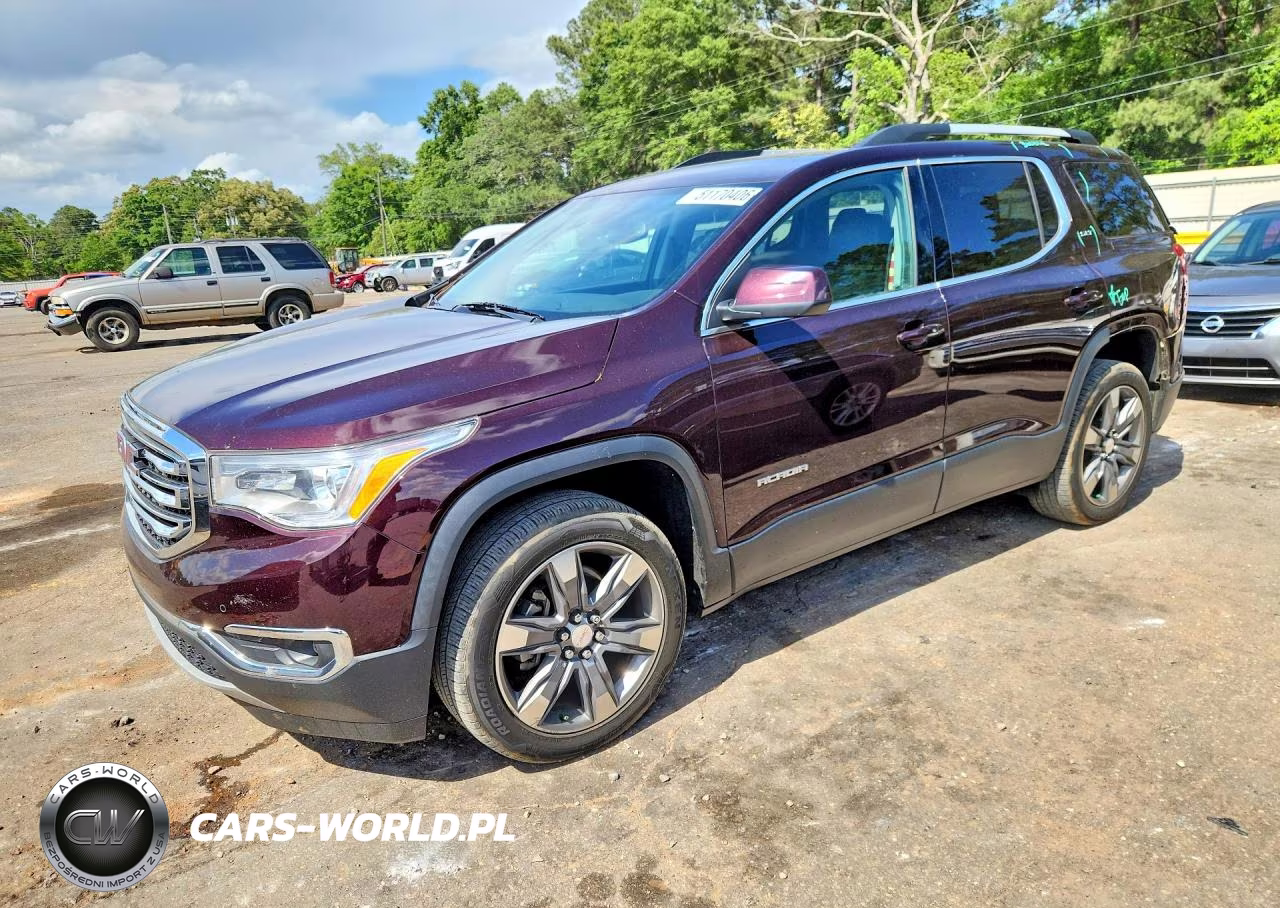 2018 GMC Acadia Slt-2