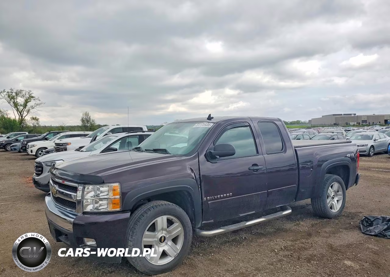 2008 Chevrolet Silverado K1500