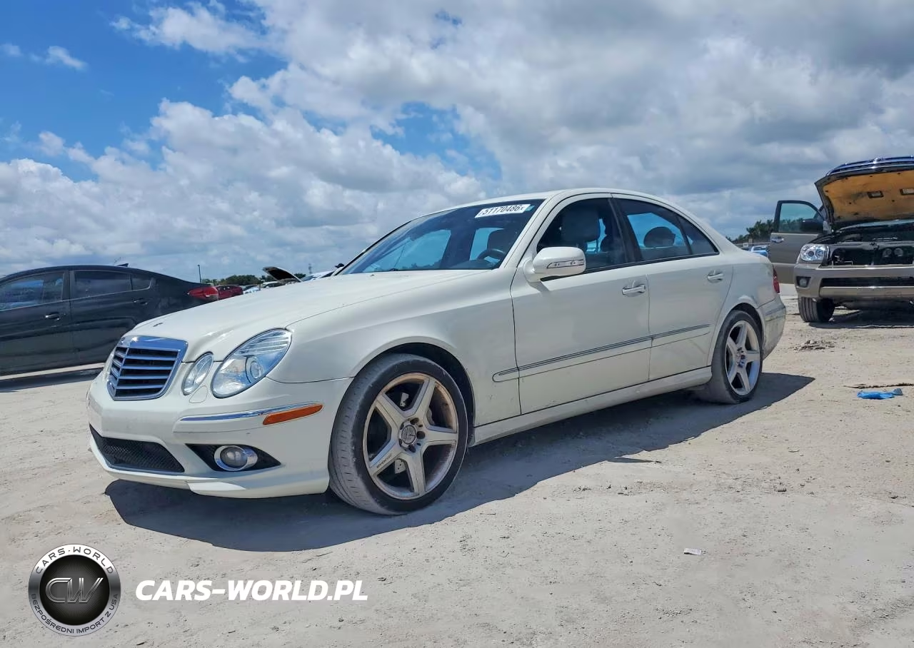 2009 Mercedes-Benz E 550