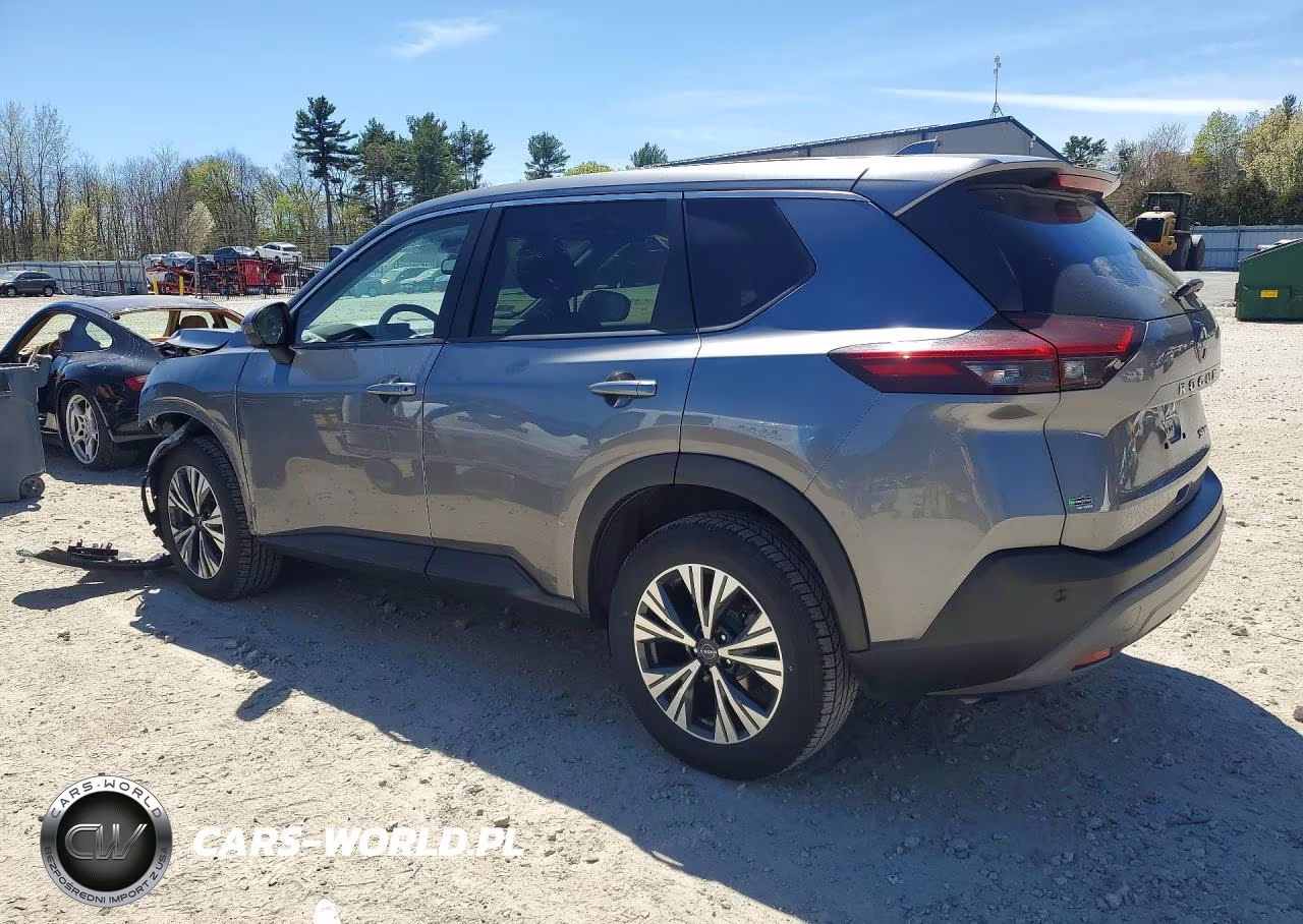 2023 Nissan Rogue Sv VIN:JN8BT3BB2PW479288 - 2