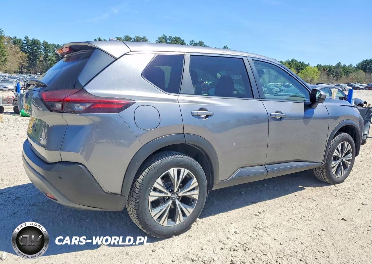 2023 Nissan Rogue Sv VIN:JN8BT3BB2PW479288 - 3
