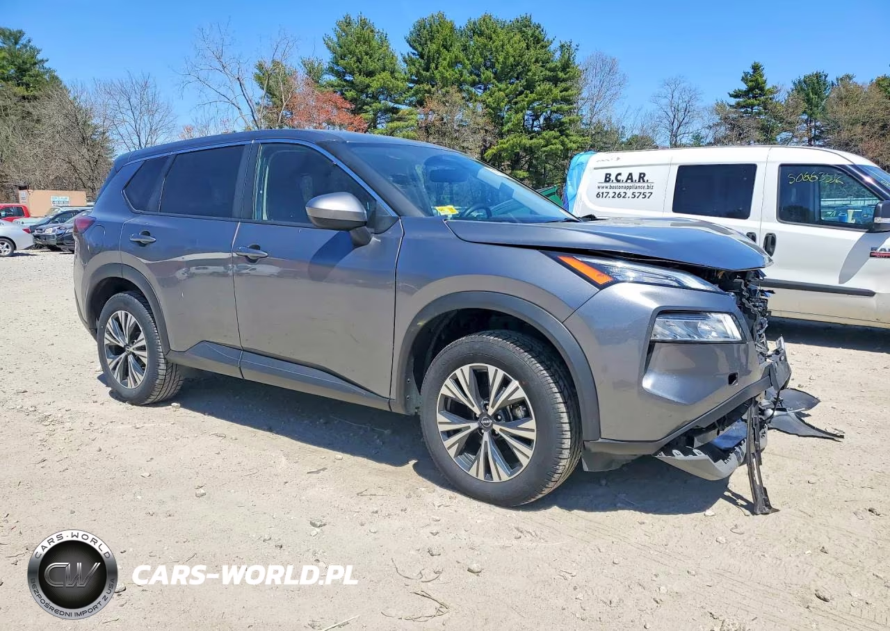 2023 Nissan Rogue Sv VIN:JN8BT3BB2PW479288 - 4