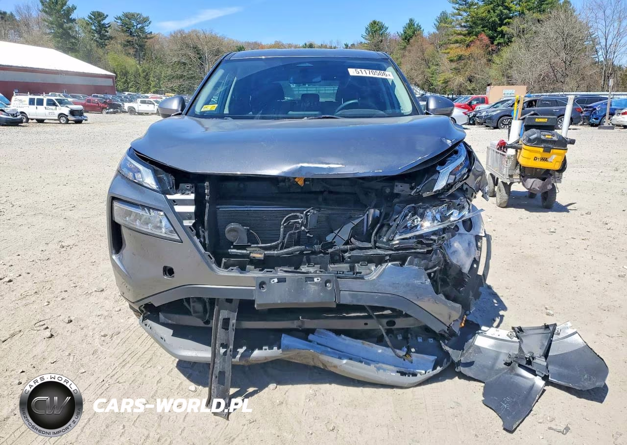 2023 Nissan Rogue Sv VIN:JN8BT3BB2PW479288 - 5
