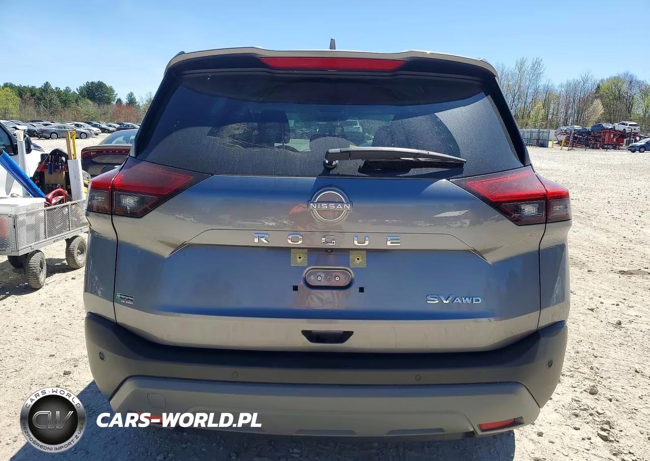 2023 Nissan Rogue Sv VIN:JN8BT3BB2PW479288 - 6