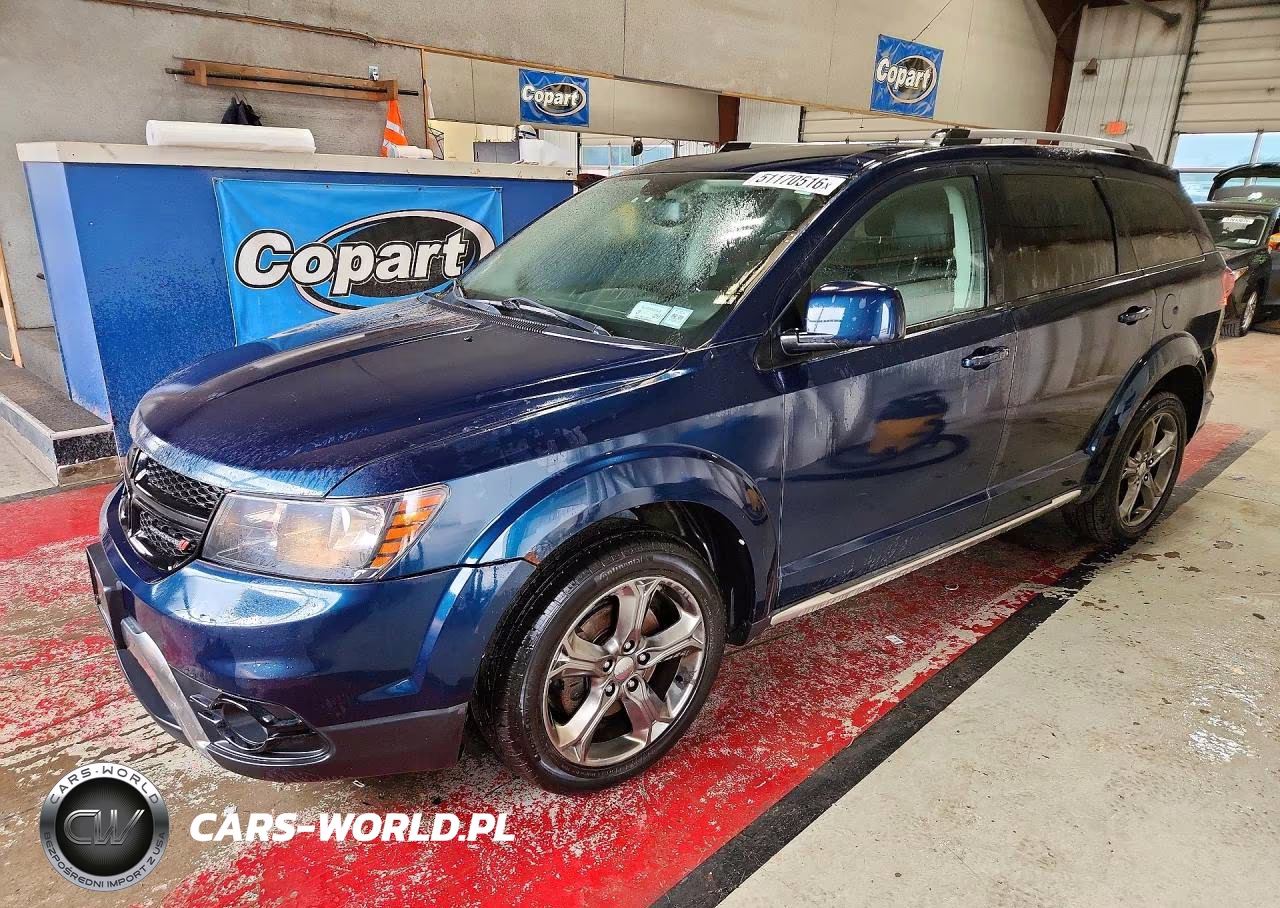 2015 Dodge Journey Crossroad