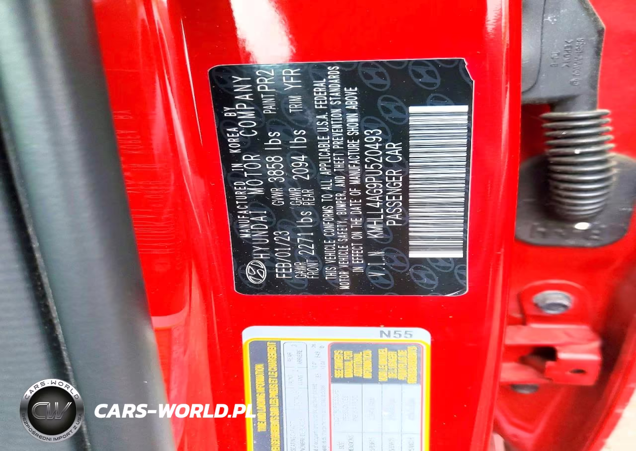 2023 Hyundai Elantra Se VIN:KMHLL4AG9PU520493 - 12