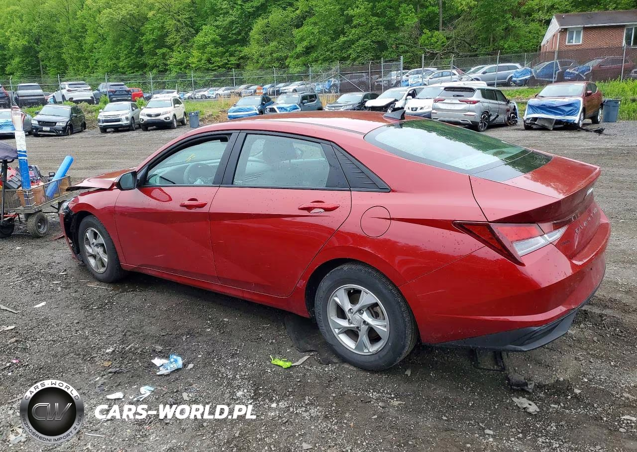 2023 Hyundai Elantra Se VIN:KMHLL4AG9PU520493 - 2