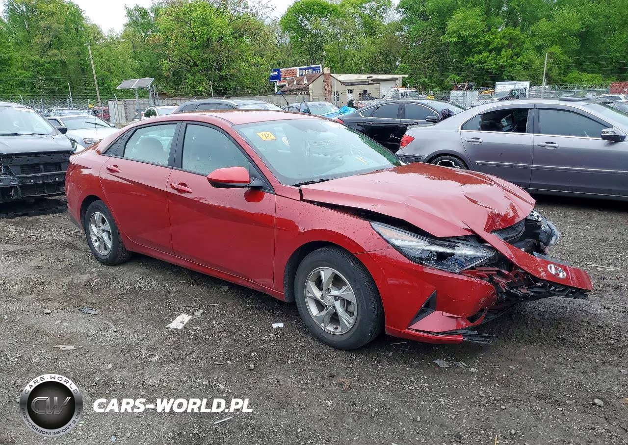 2023 Hyundai Elantra Se VIN:KMHLL4AG9PU520493 - 4