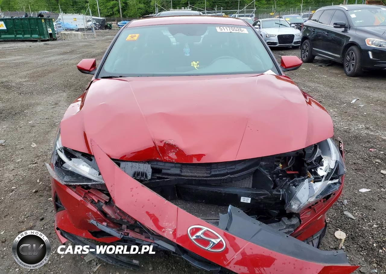 2023 Hyundai Elantra Se VIN:KMHLL4AG9PU520493 - 5