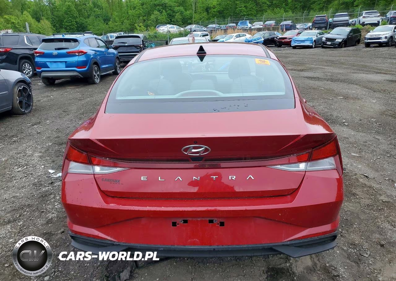 2023 Hyundai Elantra Se VIN:KMHLL4AG9PU520493 - 6