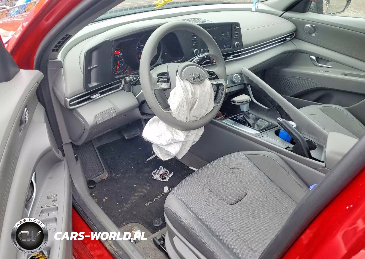 2023 Hyundai Elantra Se VIN:KMHLL4AG9PU520493 - 8