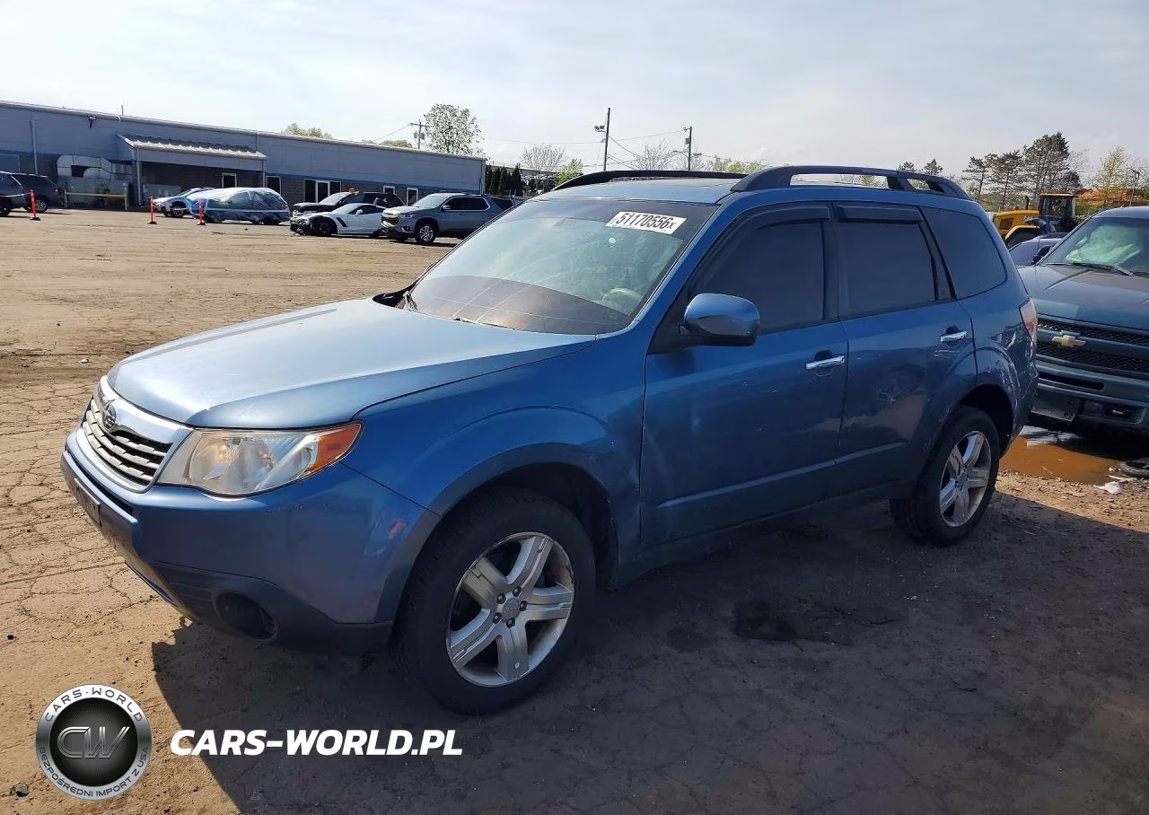 2010 Subaru Forester 2.5X Premium