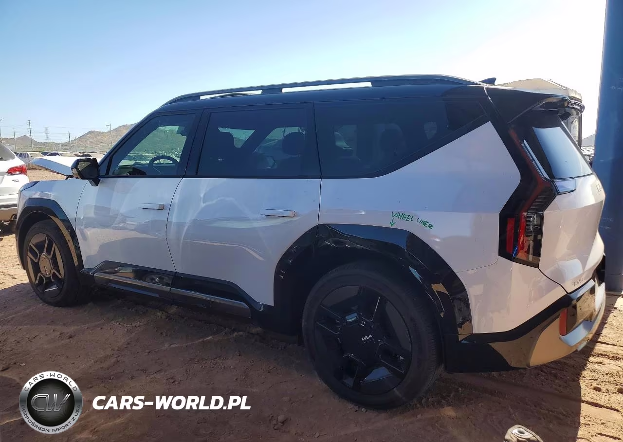 2026 Kia Ev9 Gt Line VIN:5XYAEFS50TG018322 - 2