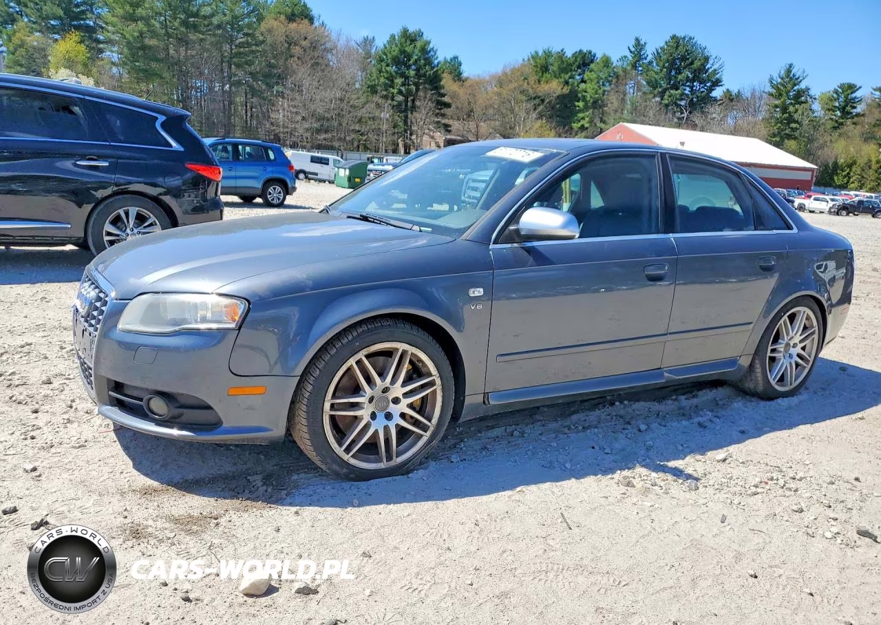 2008 Audi S4 Quattro