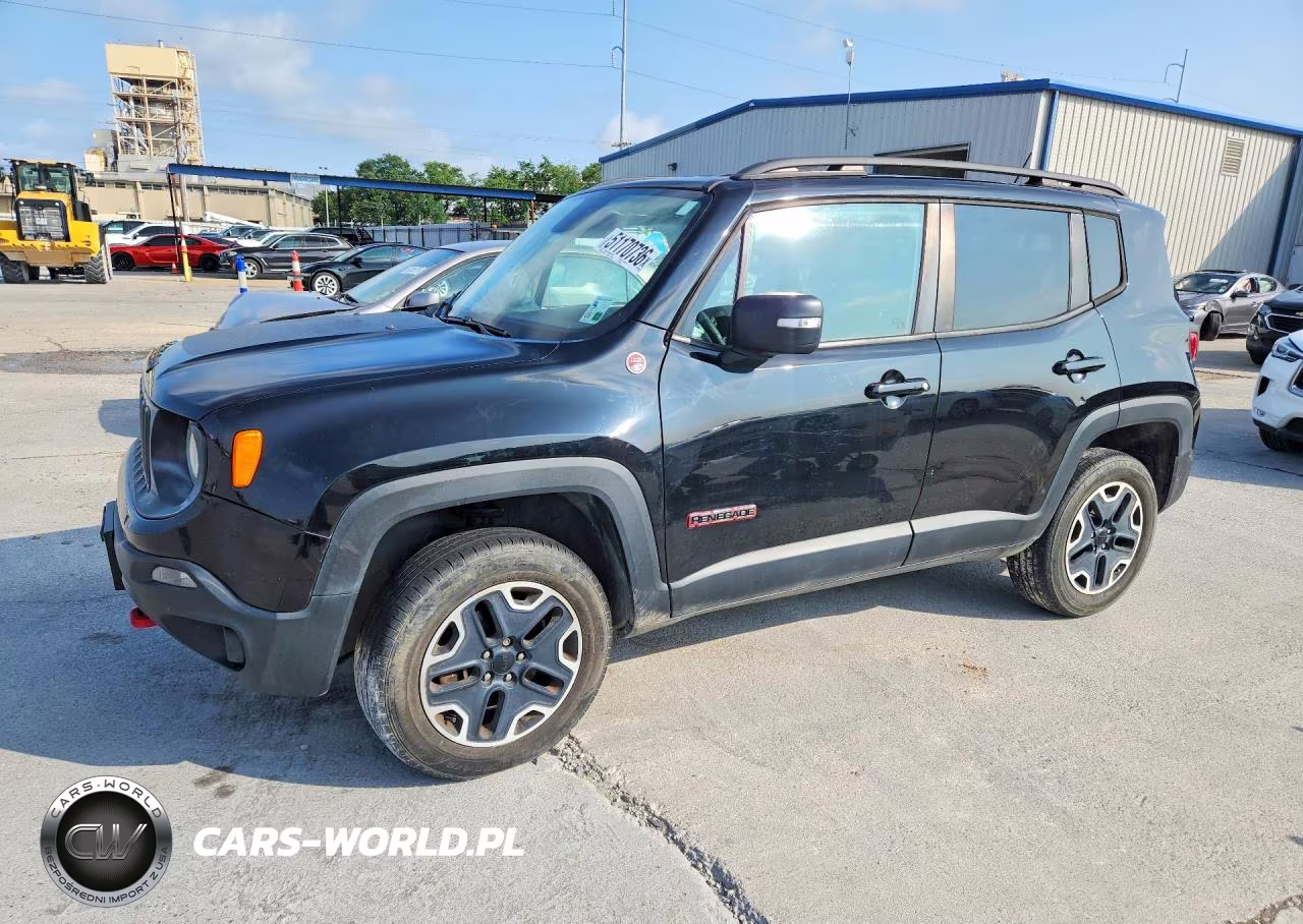 2016 Jeep Renegade Trailhawk