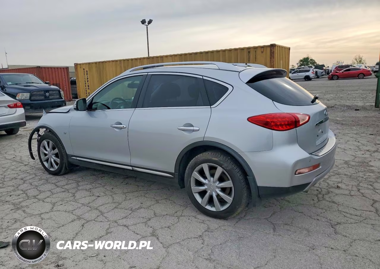 2016 Infiniti Qx50 Base VIN:JN1BJ0RR9GM265531 - 2