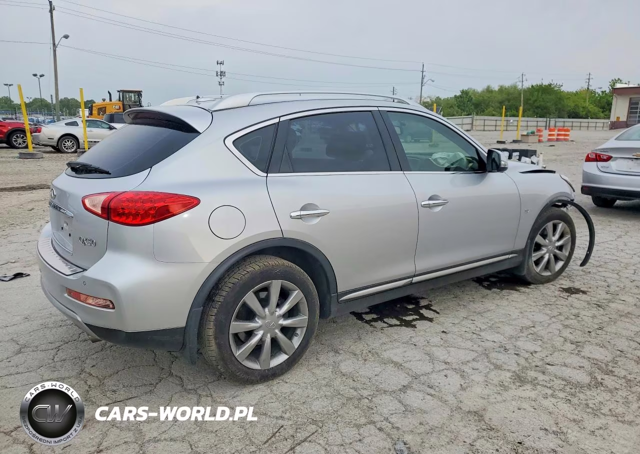 2016 Infiniti Qx50 Base VIN:JN1BJ0RR9GM265531 - 3